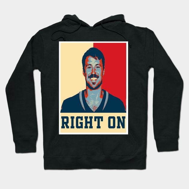 minshew right on Hoodie by joyTrends